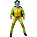 Produktbild: Rubies Offiziel Classic Teenage Mutante Ninja Turtles 4-in-1 Kinderkostüm,Verkleidung für Kinder,Größe 7-8 Jahre Halloween