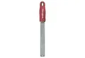 Produktbild: Microplane Küchenreibe Zesterreibe PREMIUM CLASSIC, L 32,5 cm, Rot, Edelstahl, Gummi, Kunststoff, spülmaschinenfest, mit feiner Reibe und Gummifuß