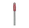 Produktbild: Microplane Küchenreibe Zester-Reibe 33 cm Premium Classic Granatapfelrot, (1-St), Zester-Reibe, 32,50cm, rot