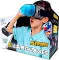 Produktbild: Heromask Virtual Reality Brille Kinder + Sprachenlernen [Geschenke für Kinder]: Spanisch, Englisch etc. Lernspiele für Kinder von 5-12 Jahren. Pädagogisches Spielzeug, iOS
