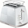 Produktbild: RUSSELL HOBBS Toaster 26391-56 Groove 2-Schlitz weiß