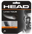 Produktbild: Head Tennissaite Lynx Tour (Kontrolle+Spin) schwarz 12m Set