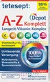 Produktbild: tetesept A-Z Tabletts Depot Komplett 40 St, 48g