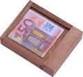 Produktbild: Money – Trickkiste aus Holz - Geldschein-Tresor als dekorative Geschenkverpackung & Denkspiel