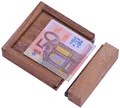 Produktbild: LOGOPLAY Money - Der Geldschein-Tresor - für Geldgeschenke in schöner Verpackung - Trickkiste - Denkspiel - Knobelspiel - Geduldspiel - Logikspiel aus Holz
