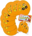 Produktbild: 8 Luftballons * BAGGER * als Baustellen-Deko für Kindergeburtstag oder Mottoparty | 66027 | Party Kinder Geburtstag Party Ballons