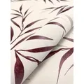 Produktbild: Newroom Vliestapete Aissa Rot Blumen Floral Strukturiert FSC®