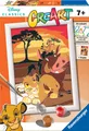 Produktbild: Ravensburger CreArt Disney Lion King Paint By Numbers Kits for Children & Adults
