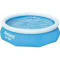 Produktbild: Bestway Fast Set Pool Ø 305 cm x 76 cm Rund Blau