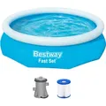 Produktbild: Fast SetTM Aufstellpool-Set mit Filterpumpe Ø 305 x 76 cm, blau, rund