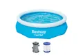 Produktbild: Bestway Quick-Up Pool Fast Set™ Aufstellpool-Set mit Filterpumpe Ø 305 x 76 cm