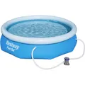 Produktbild: BESTWAY POOL-SET, RUND, MIT FILTERPUMP