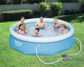 Produktbild: Bestway Fast Set Pool rund 305 x 76 cm 57270
