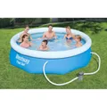 Produktbild: Fast Set™ Pool-Set, rund, mit Filterpumpe 305 x 76 cm