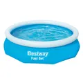 Produktbild: Bestway® Fast Set™ Aufstellpool-Set mit Filterpumpe Ø 305 x 76 cm, blau, rund