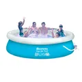 Produktbild: Swimming Pool Set Swimmingpool Schwimmbecken Schwimmbad Planschbecken 305x76 cm