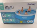 Produktbild: Bestway Fast Set 305x76cm Pool mit Filterpumpe Gartenpool Schwimmbecken 57270