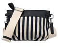 Produktbild: Gabor Schultertasche GABOR LORENA-Crossc-Bag Umhängetasche 27x10x21 Stripes Blue
