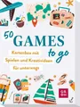 Produktbild: groh Verlag Spiel 50 Games to go - Kartenbox mit vielen Spielen und Kreativideen für...