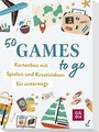 Produktbild: 50 Games to go - Kartenbox mit vielen Spielen und Kreati... | Buch | Zustand gut