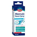 Produktbild: Meersalz Nasenspray - Befeuchtet  reinigt die Nase sanft, 20ml