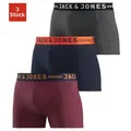 Produktbild: Jack & Jones Boxer JAC Lichfield Trunks (Packung, 3-St) mit kontrastfarbigem Bund bunt S