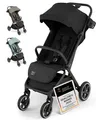 Produktbild: Hartan Clixx Buggy Kinderwagen – Reisebuggy ab 6 Monate, klein zusammenklappbar, höhenverstellbar, mit Sonnen- & Regenschutz, ideal für unterwegs