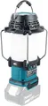 Produktbild: Makita Baustellenradio DMR056 Akku-Radio mit Laterne | DAB+ FM AM | USB-Ladefunktion | IP65 | 18V | ohne Akku | blau