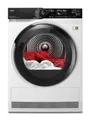 Produktbild: AEG WiFi Wärmepumpentrockner 8 kg, Serie 9000 AbsoluteCarePlus - Daunentrocknung, 3D-Scan Restfeuchteermittlung, B, Energiesparend, Trommelbeleuchtung, Knitterschutz -Weniger Bügelaufwand, TR9W75780