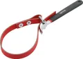 Produktbild: YATO Ölfilterband Riemenschlüssel Ölfilterschlüssel Ölfilterbandschlüssel Rohrschlüssel Bandschlüssel Filterschlüssel 80-160 mm