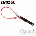 Produktbild: YATO YT-0824 Ölfilterschlüssel Bandschlüssel 80-160 mm Ölfilter Ölschlüssel