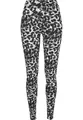 Produktbild: Urban Classics Damen Ladies Soft AOP Leggings Yoga Pants, blackleo, 5XL