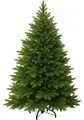 Produktbild: VIVANNO Weihnachtsbaum Polyethylen NORDMANN 150 Rund, Grün naturgetreu - 112x150 cm