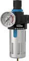 Produktbild: Güde Filter Druckminderer 1/4 Zoll IG 10bar Wasserabscheider Manometer Ventil