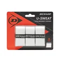 Produktbild: Dunlop Unisex U-Sweat Overgrip Griffband, Weiß, 3 Stück