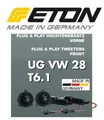 Produktbild: ETON UG VW 28 T6.1 Plug & Play Hochtöner kompatibel mit VW T6.1 Bus Transporter