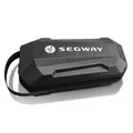 Produktbild: Segway E-Scooter Lenkertasche 3L – wasserabweisend, 2kg Traglast, Schnellwechselsystem, Netzfächer für Handy & Co. – passt an 30–50mm Lenker – 274g leicht, ideal für unterwegs