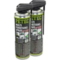 Produktbild: PETEC 71250 Multifunktionsspray Universalspray Multifunktionsöl Pflege 2x 500ml