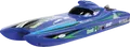 Produktbild: AMEWI 26114 - RC Speedboot, Blue Arrow, Katamaran, Jetantrieb, 2,4 GHz, RTR