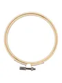 Produktbild: Creativ Company Embroidery frame Wood Ø 10cm
