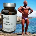 Produktbild: OstroVit Pharma Elite Omega 3 - Fischölkapseln 30 Kapseln je 1000mg