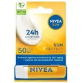 Produktbild: NIVEA Sun Protect Lip Balm Spf 50 55ml - Hoher Schutz für deine Lippen (Lippenbalsam, 55 ml) (50346425)