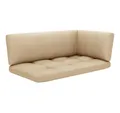 Produktbild: vidaXL Gartenlounge-Set, 4-tlg. Paletten-Lounge-Set Grau Imprägniertes Kiefernholz