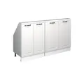 Produktbild: Vicco Kommode Rion, Weiß Landhaus/Weiß/Weiß, 2er Set (2 St)