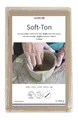 Produktbild: GLOREX 6 8075 101 - Soft Ton weiß 500 g, natürlicher, lufthärtender Ton ohne Brennen, besonders weich und geschmeidig