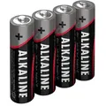 Produktbild: ANSMANN 4 Batterien Red Alkaline Mignon AA 1,5 V