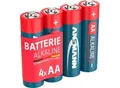Produktbild: Ansmann Alkaline-Batterien Mignon AA, 4 Stück