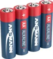 Produktbild: Ansmann LR06 Red-Line Mignon (AA)-Batterie Alkali-Mangan 1.5V 4St.