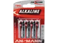 Produktbild: ANSMANN 5015563 Batterie  1,5 V AA-AM3-Mignon 2800 mAh LR6 4906