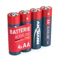 Produktbild: 4x ANSMANN Alkaline Batterie Mignon AA 1,5V, LR6, 5015563